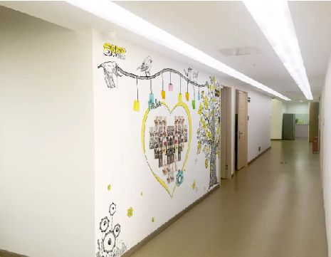 神木公司文化墙