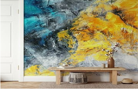 神木墙面油画如何保养？