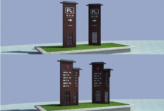 神木景区标识标牌如何制作？