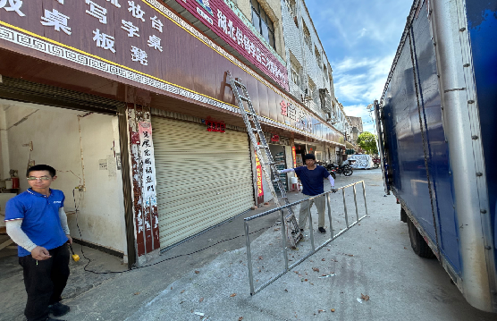 神木装招牌的时候要注意什么？