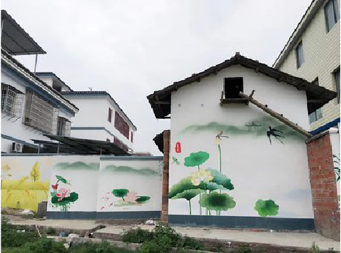 神木室外墙绘-从选材到保养。