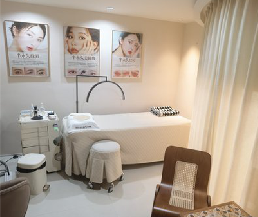 神木美容店装修小技巧