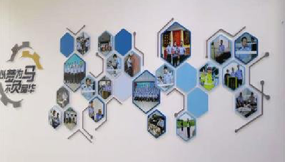 神木文化墙最常见的做法。