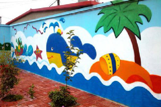 神木墙体彩绘行业现状