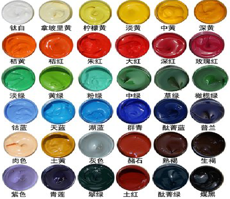 神木墙绘颜色的选择有讲究。