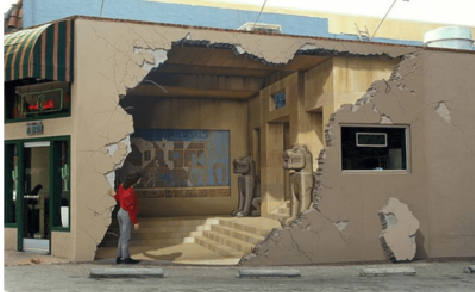 神木判断手绘墙好坏的标准。