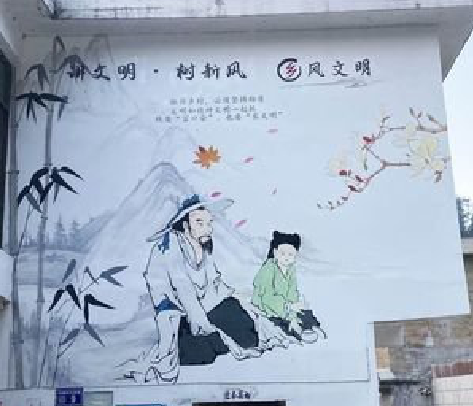 神木分享几个墙绘保养知识。