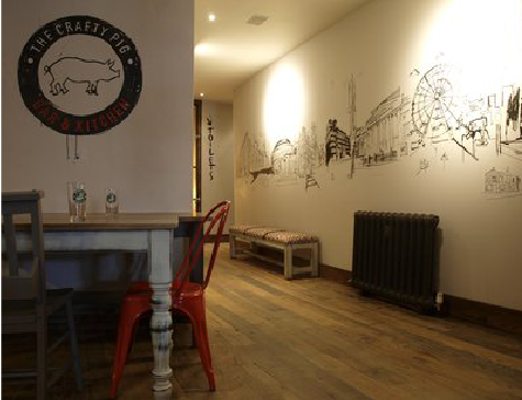 神木教你判断手绘墙质量的好坏。